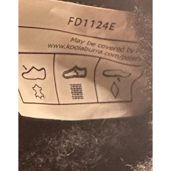 Koolaburra by UGG Koola Mini Hybrid Waterproof Black Suede Boots Womens 8 New - Picture 11 of 12